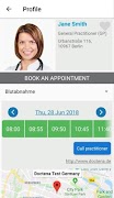 Doctena.de screenshot 1