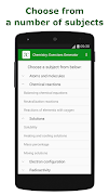 Chemistry: Exercises Generator screenshot 2