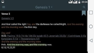 Treasury Scripture Knowledge Bible Cross Reference Screenshot 6