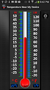 Real Mercury Thermometer screenshot 1