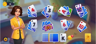 Mystery Mansion Solitaire Screenshot 4