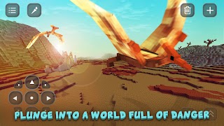 Dino Jurassic Craft: Evolution 截图 3