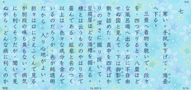 WBReader (EPUB, TXT Reader) screenshot 7