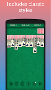 Spider Solitaire 截圖 4