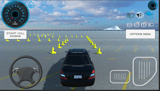 German Car Simulator Game imagem de tela 3