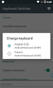 Keyboard Switcher 포스터