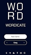 Wordicate Poster