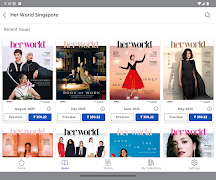 Her World Singapore captura de pantalla 6