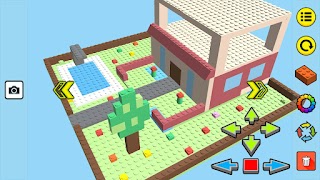 Block Construction-poster