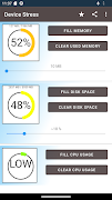 Device Stress ภาพหน้าจอ 1