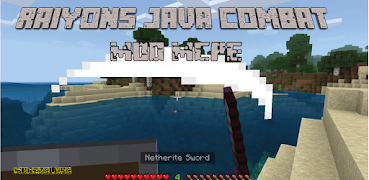 Raiyons Java Combat Mod MCPE imagem de tela 2