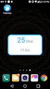 pedometer syot layar 3
