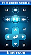 TV Remote For Emerson IR screenshot 1