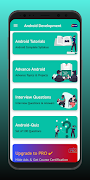 Learn Android Development Code poster