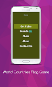 World Countries Flag Game تصوير الشاشة 5
