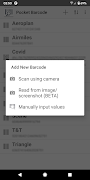Pocket Barcode ภาพหน้าจอ 1
