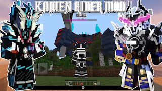 Kamen Rider Mod screenshot 5
