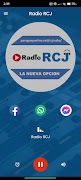 1 Schermata Radio RCJ