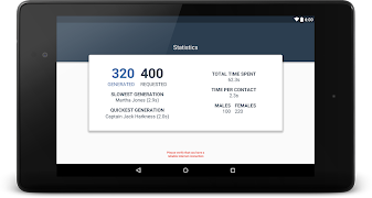 Lorem Contacts স্ক্রিনশট 3