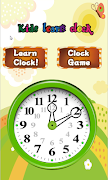 پوستر Fun Kids Clock