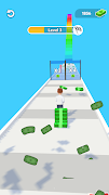 Millionaire Stack Run 3D ảnh chụp màn hình 1