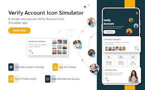 Verify Account Icon Simulator screenshot 7