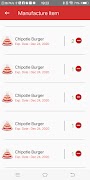 Baker app ảnh chụp màn hình 6