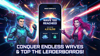 Radiant Core ภาพหน้าจอ 3