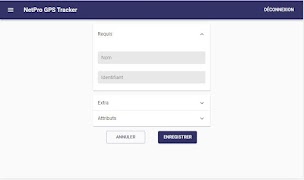NetPro GPS Tracker syot layar 3