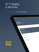 برنامه‌نما EZCharge عکس از صفحه