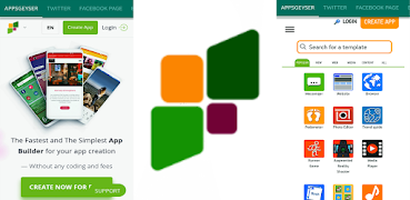 appsgeyser syot layar 2