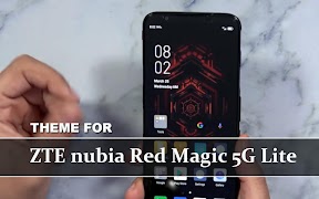 Theme for ZTE nubia Red Magic постер