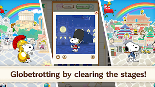 SNOOPY Puzzle Journey screenshot 7