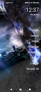 برنامه‌نما Tornado 3D عکس از صفحه
