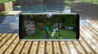 Physics mod for MCPE 2021 Ekran Görüntüsü 3