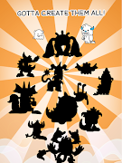 Monster Evolution: Merge Game syot layar 7