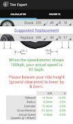 Tire Expert स्क्रीनशॉट 1