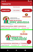 TRISHAKTHI HOMES captura de pantalla 1