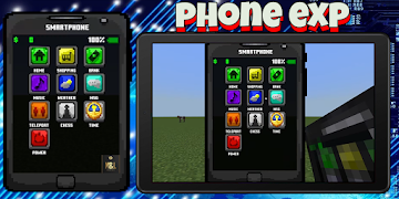 Мод Смартфон для Майнкрафта скриншот 3