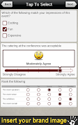 droid Survey Offline Forms screenshot 1