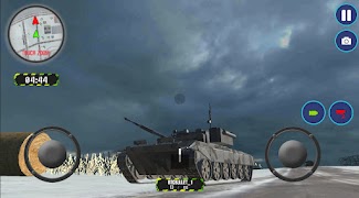 7 Schermata Tank Army Game War