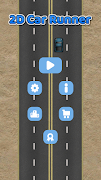 2D Car Runner poster