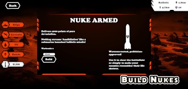 Ballistic Armada: Warships ภาพหน้าจอ 2