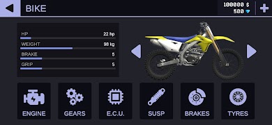 MX Engines スクリーンショット 1