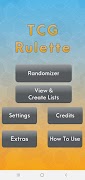 TCG Rulette poster