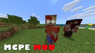 Mutant Zombie Mod for MCPE تصوير الشاشة 2