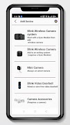 Blink Camera App 포스터