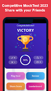 Mock Test Exam Prep App اسکرین شاٹ 5