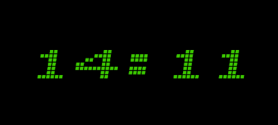 Fullscreen Clock 截圖 3