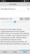 Barometer und Höhenmesser ảnh chụp màn hình 3